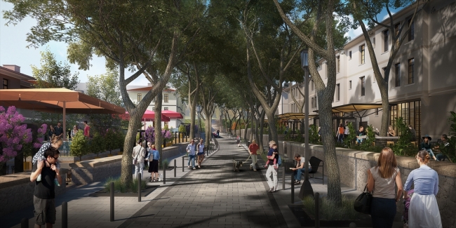 Türkiye'nin ilk toplu konutları yenilenen yüzüyle başkentin gözdesi olacak